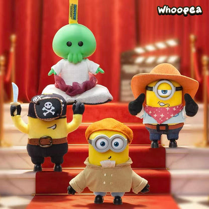 Minions Monsters Series Plush Pendant Blind Box