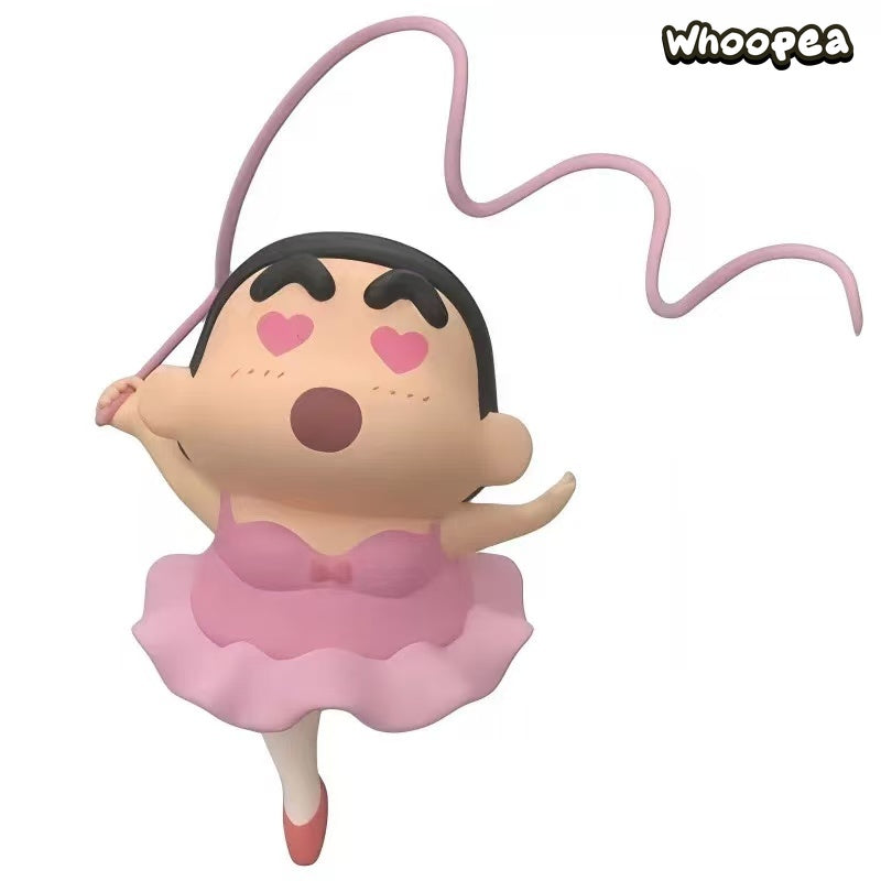 Crayon Shin-chan Ballet Fantasy Collection Series Figure Blind Box