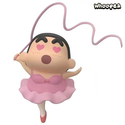 Crayon Shin-chan Ballet Fantasy Collection Series Figure Blind Box