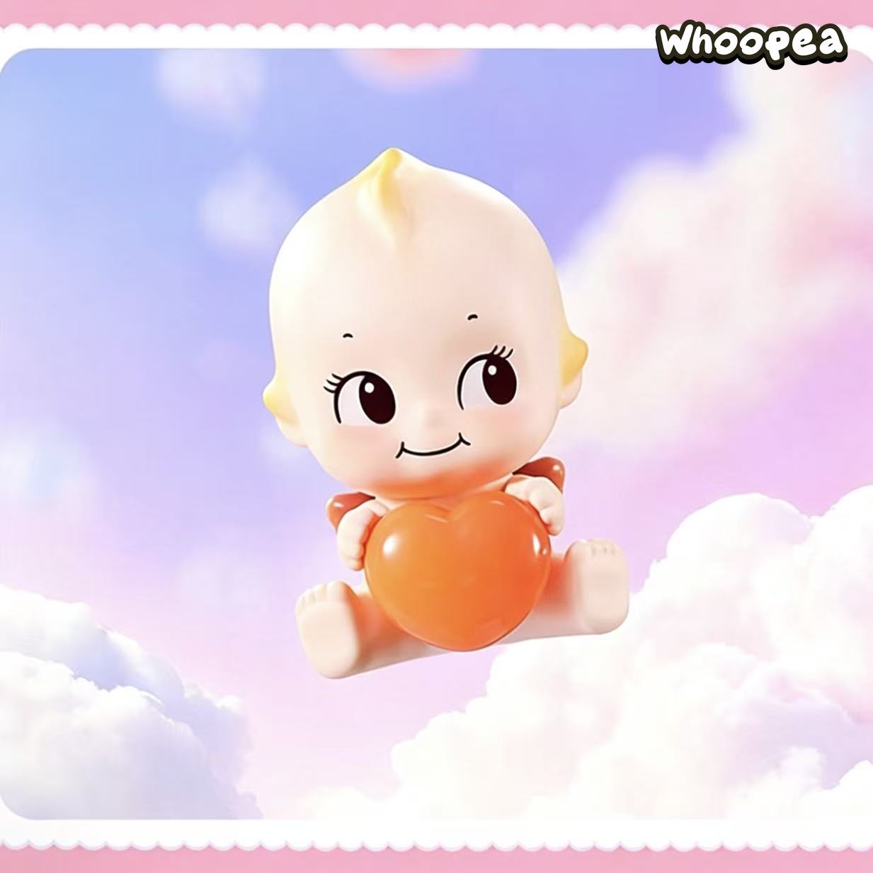 MINISO Kewpish Love Angel Series Icon Box Figure Blind Box