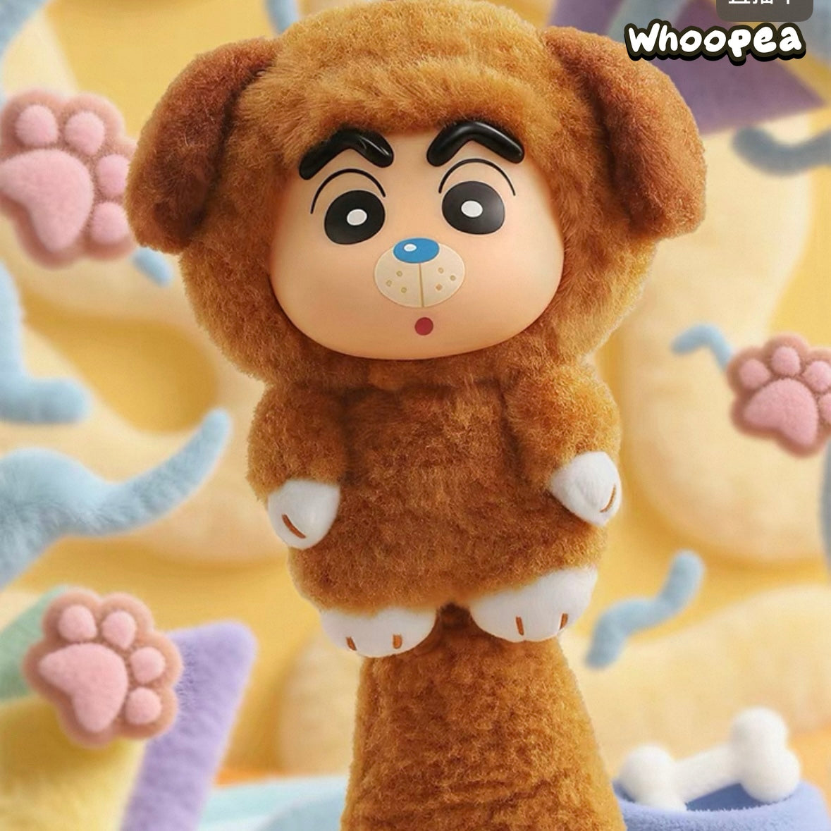 Crayon Shin Chan Big Tails Series V2 Plush Pendant Blind Box