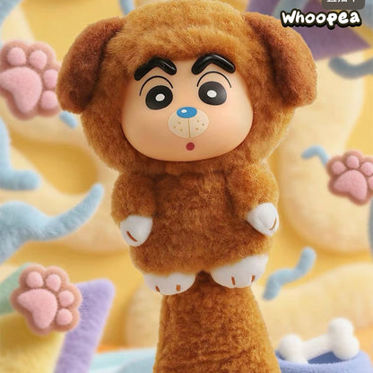 Crayon Shin Chan Big Tails Series V2 Plush Pendant Blind Box