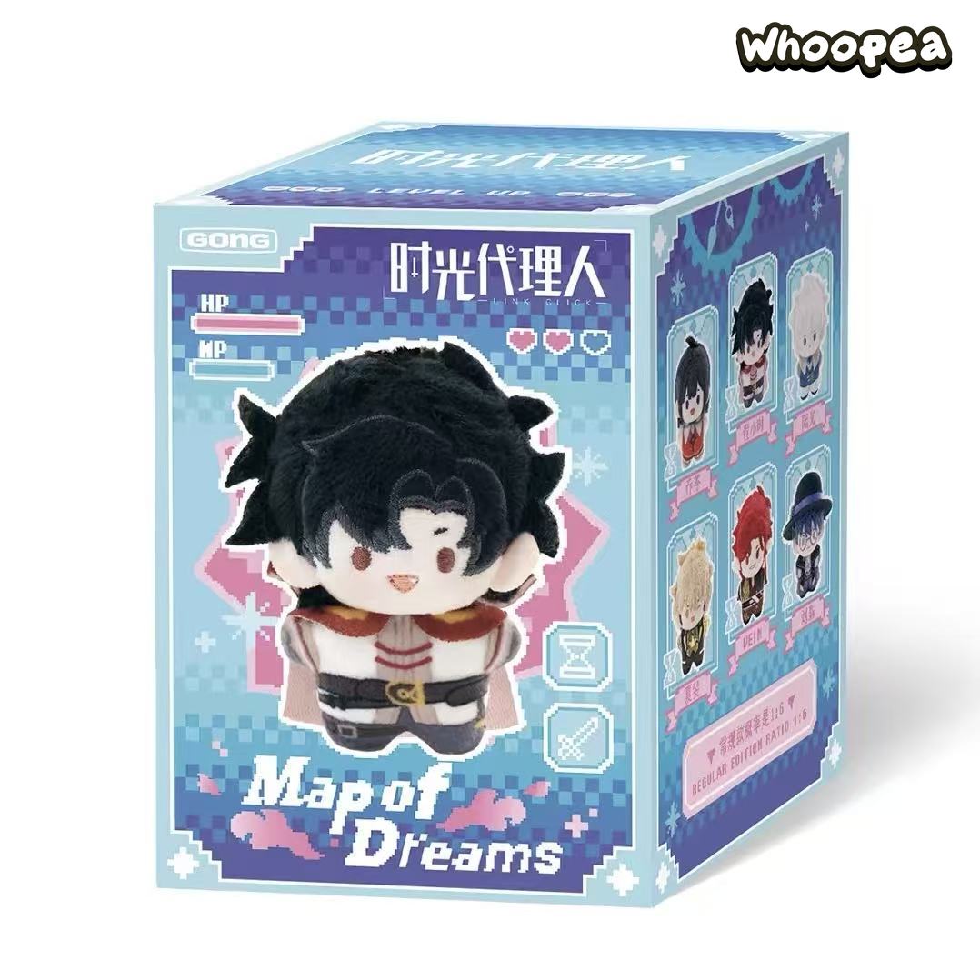 Link Click 5cm Pocket Plush Magnetic Blind Box
