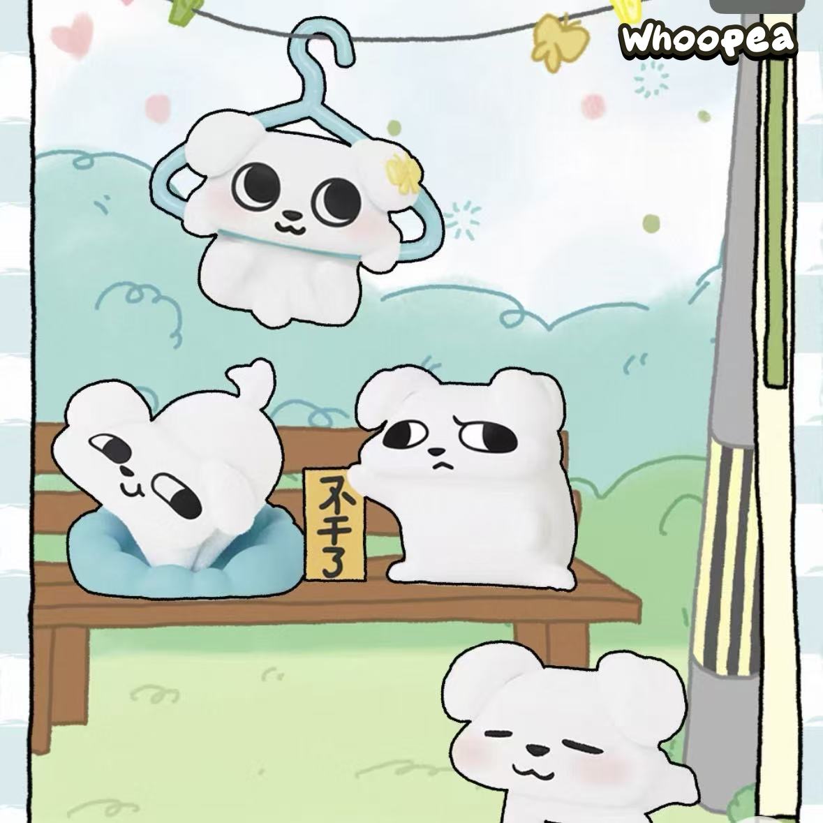 ZOGGY So Cute Dog Series Mini Beans Blind Box