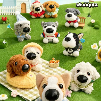 DOGGY OOTD Series Plush Pendant Blind Box