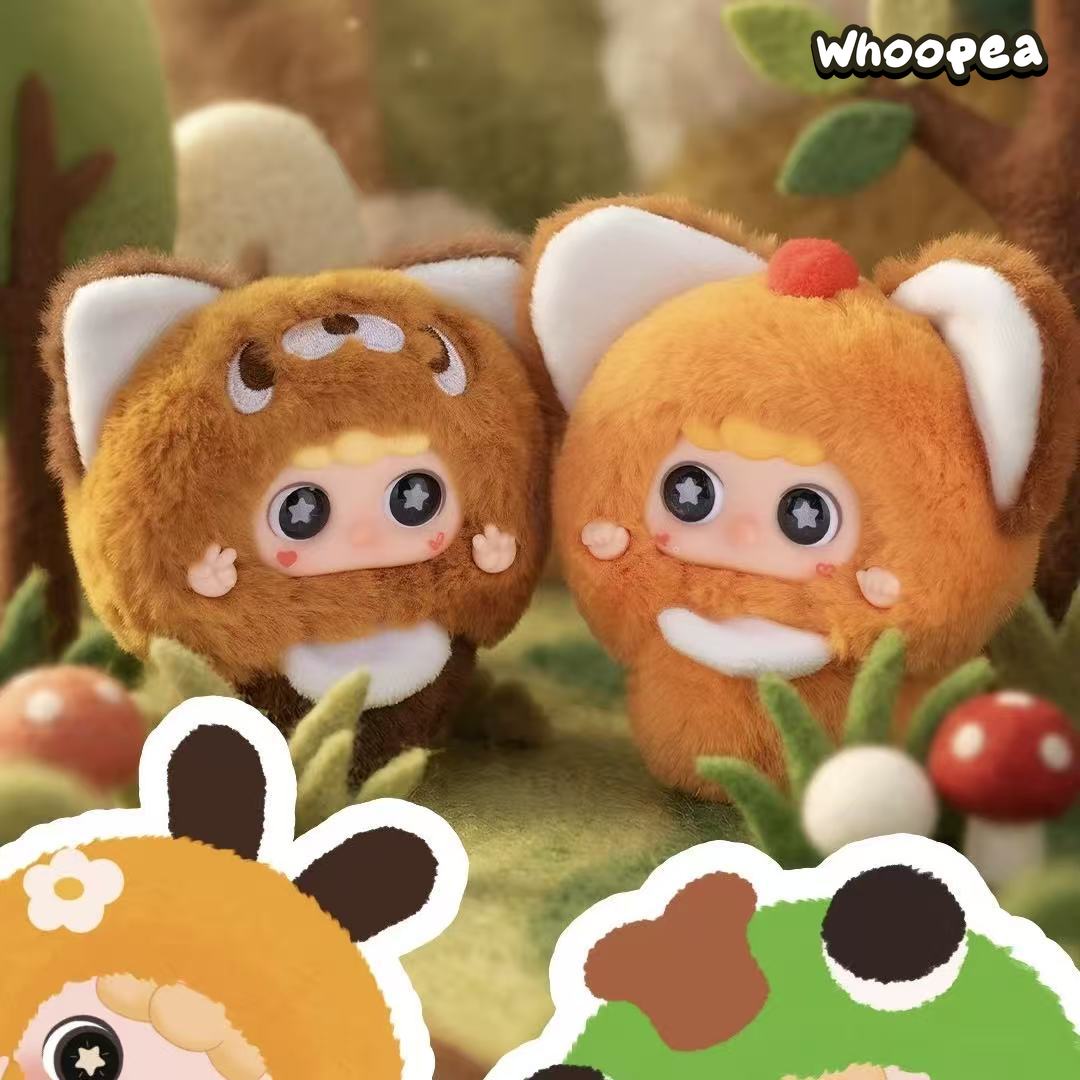 ぬいぐるみMIGOデュエット限定モケット2体セットNo.11 MIGOシリーズ – WHOOPEA