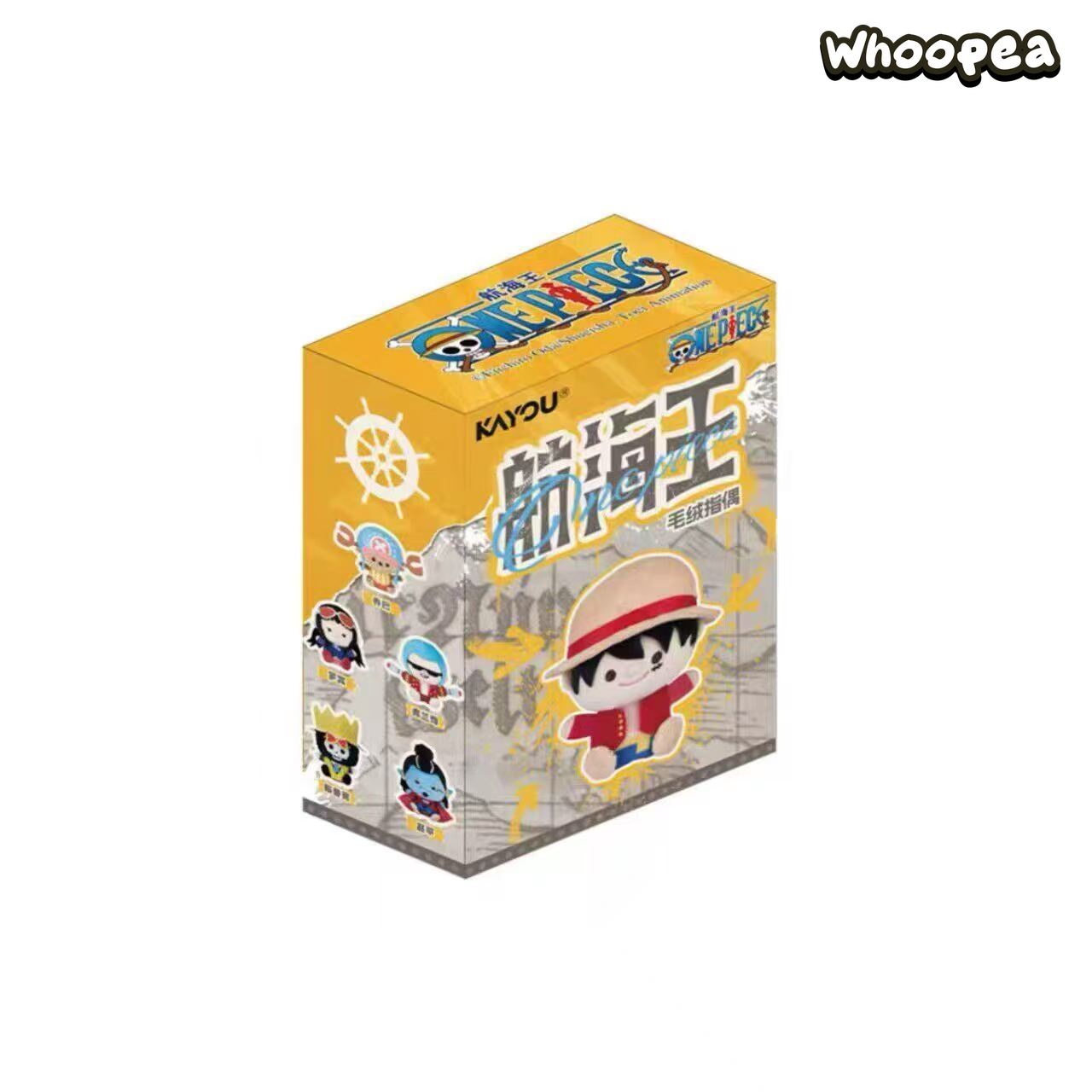 One Piece Regular Series Plush finger puppet Blind Box