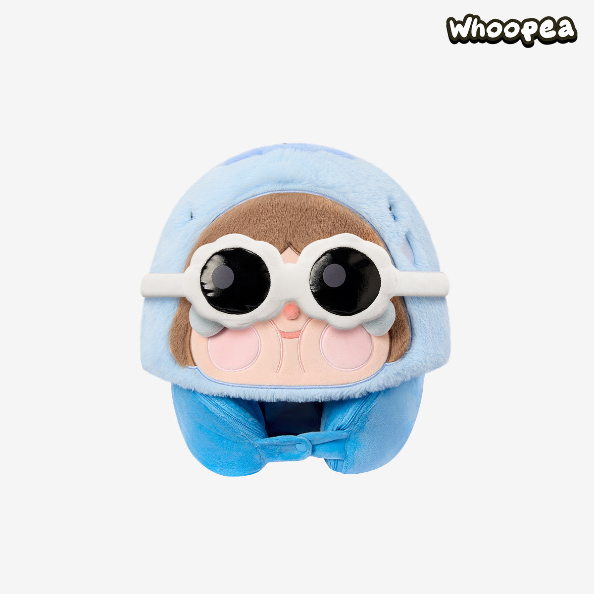 POP MART CRYBABY Cry Me an Ocean Series - 2-in-1 Neck Pillow (PRE