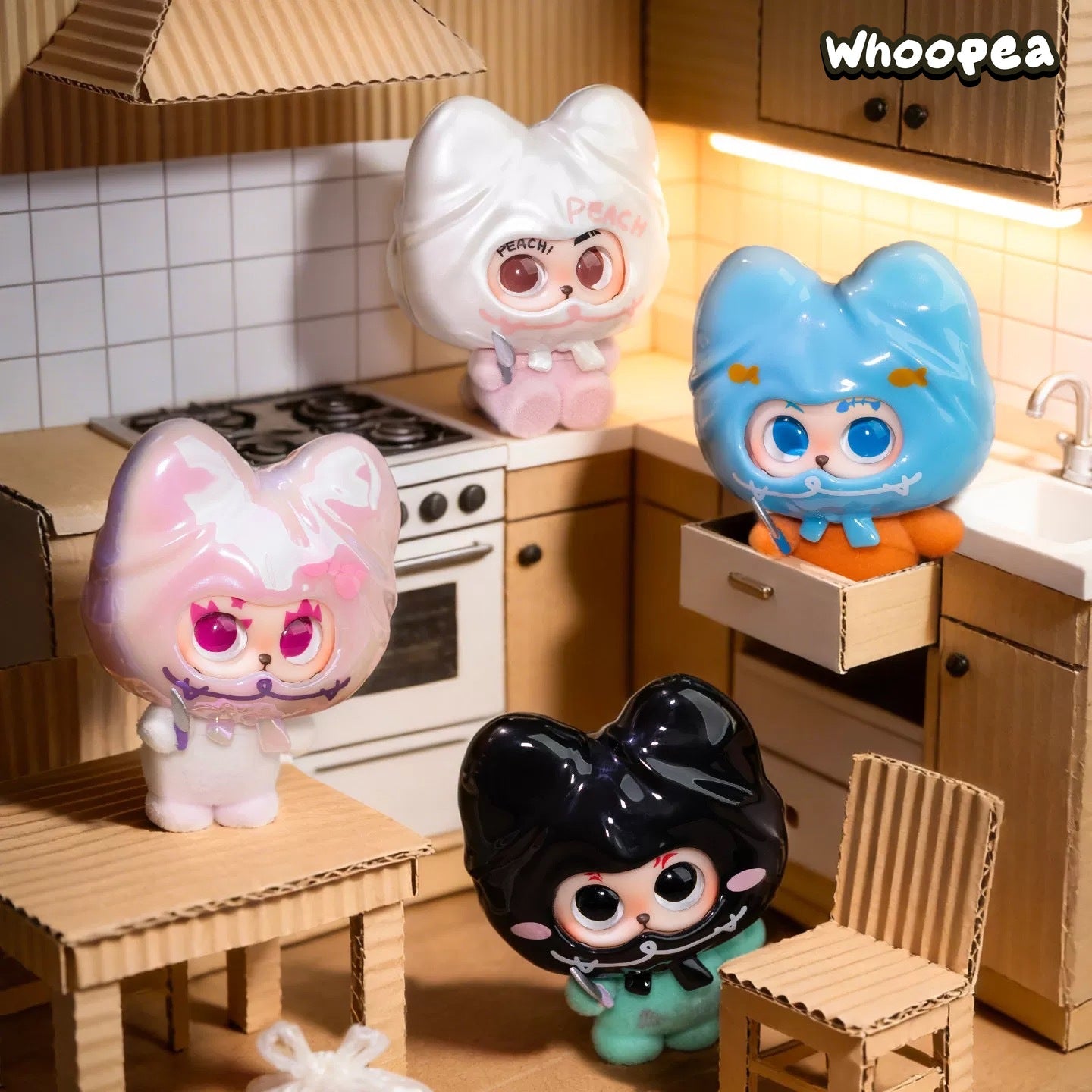 GISMOW Hide And Seek Alliance Series Figure Blind Box – WHOOPEA