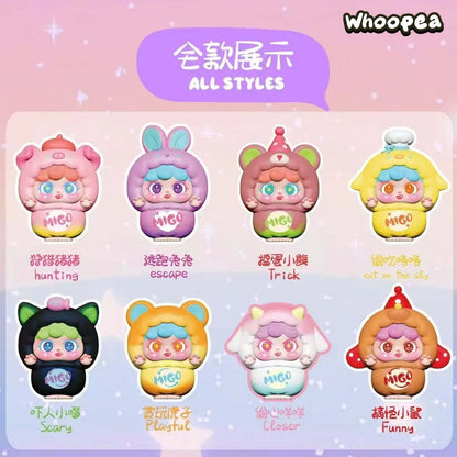 MIGO Mischievous Cute Mini Series Figures, Blind Box