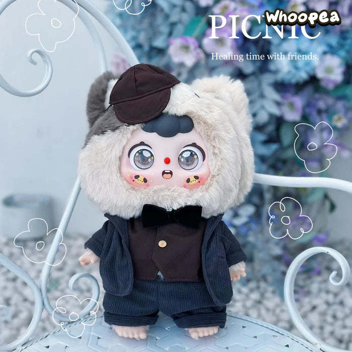 DOUBAO 400% Disappearing Burger Series Plush Blind Box – WHOOPEA