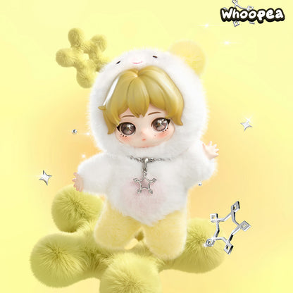 POP MART aespa Fluffy Club Series Vinyl Plush Doll Pendant