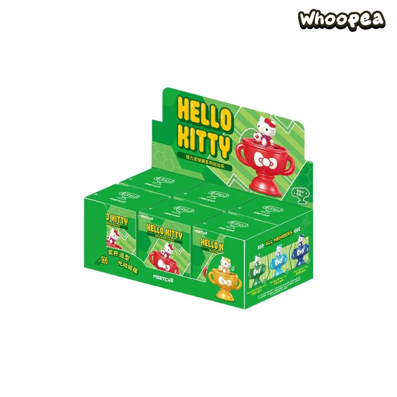 SANRI0 HK Soccer Light Motion Series Blind Box (PRE-ORDER)