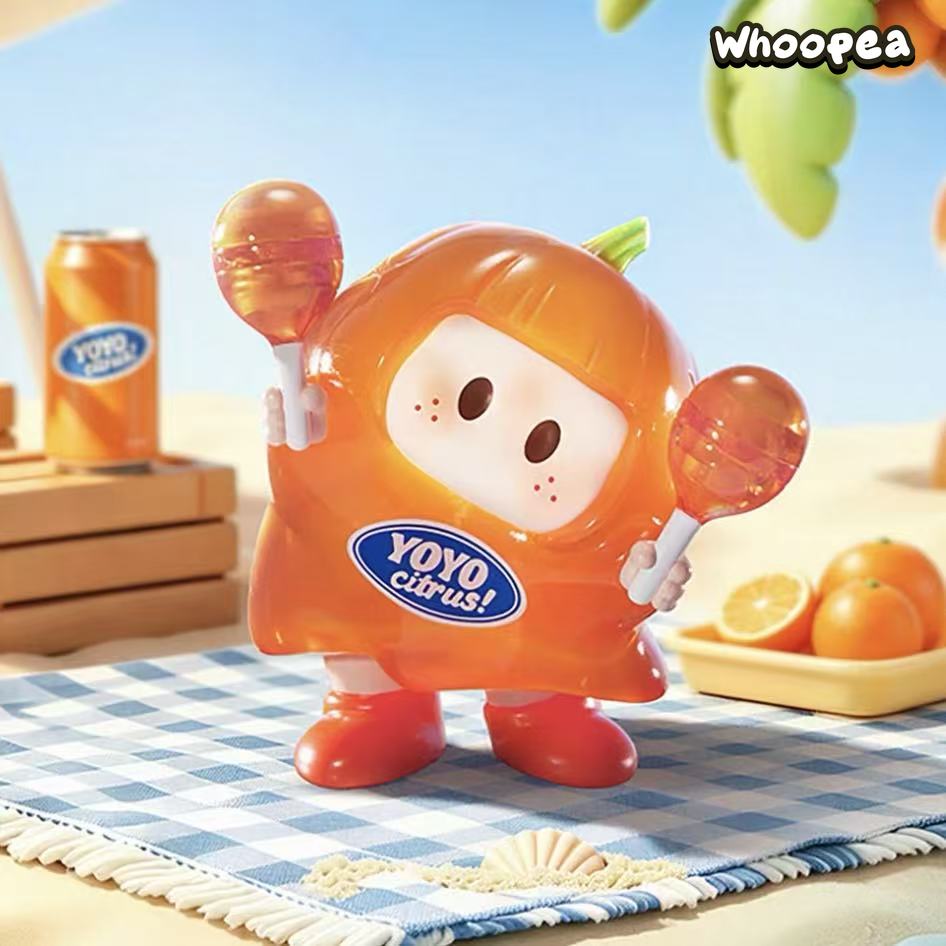 YOYO Tilted Head Collection S2 Series Figure Blind Box