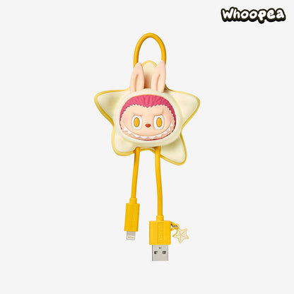 THE MONSTERS LABUBU Enchanted by the Seaside Series-Cable Blind Box