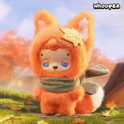 KNOW KNOW MONSTER Countryside Growth Series Plush Pendant Blind Box