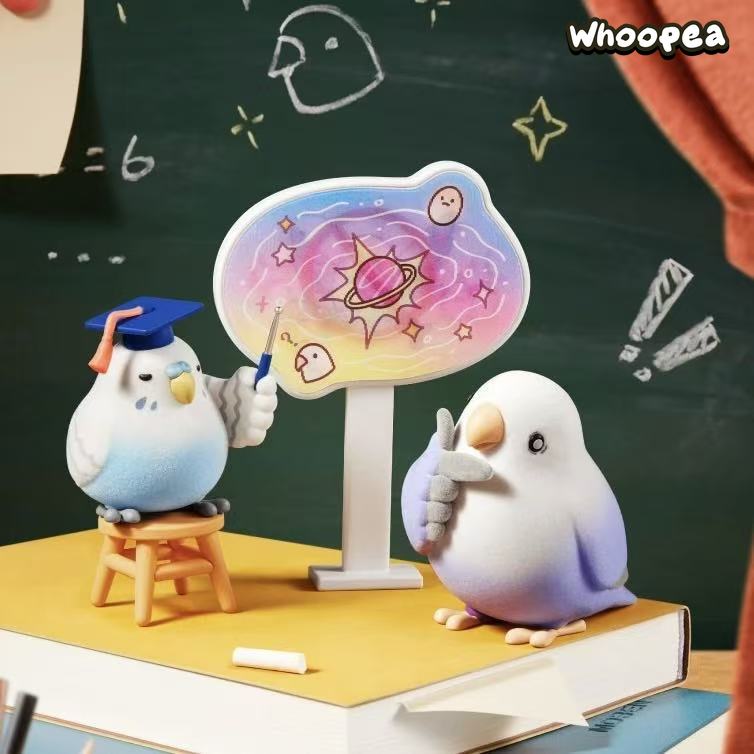 Bird Taro Ball Birdie's Blossoms Season 4 Series Figure Blind Box