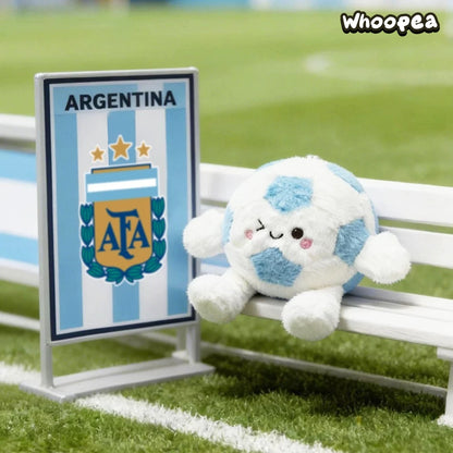 2026 World Cup Football Series Plush Pendant