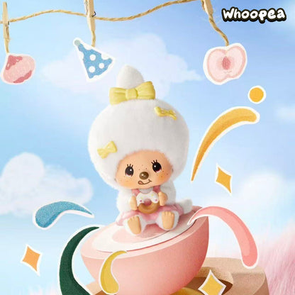 Monchhichi Coffee Farm Series Face‑changing Pendant Blind Box