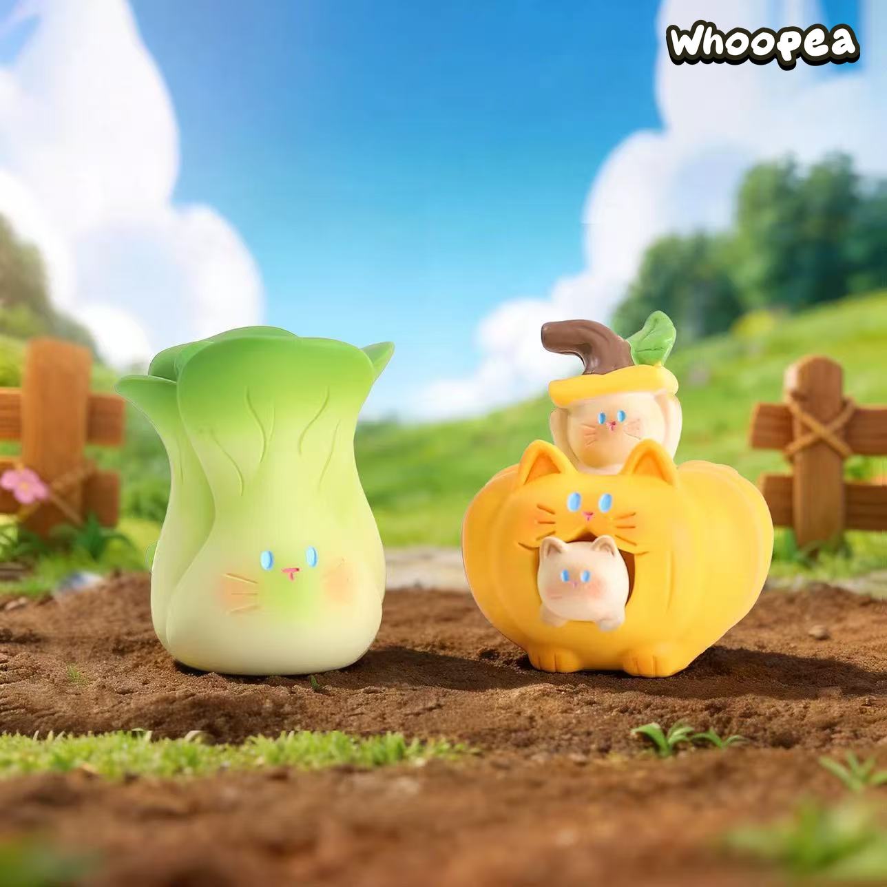CAT PAL World of Vegetables Series Figure Blind Box