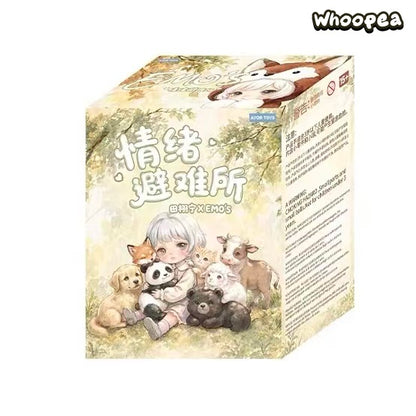 EMO'S Emotional Shelter Series Plush Pendant Blind Box