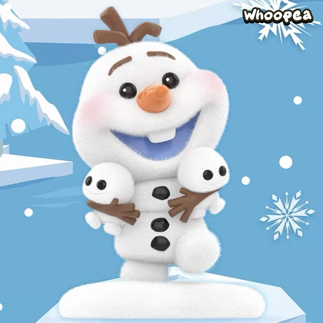 DSN Frozen Mischievous Olaf Series Figure Blind Box – WHOOPEA