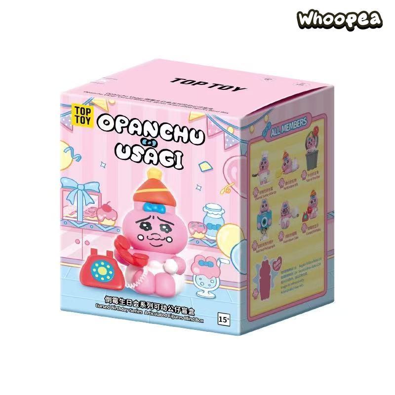 Opanchu Usagi Cursed Birthday Series Figure Blind Box