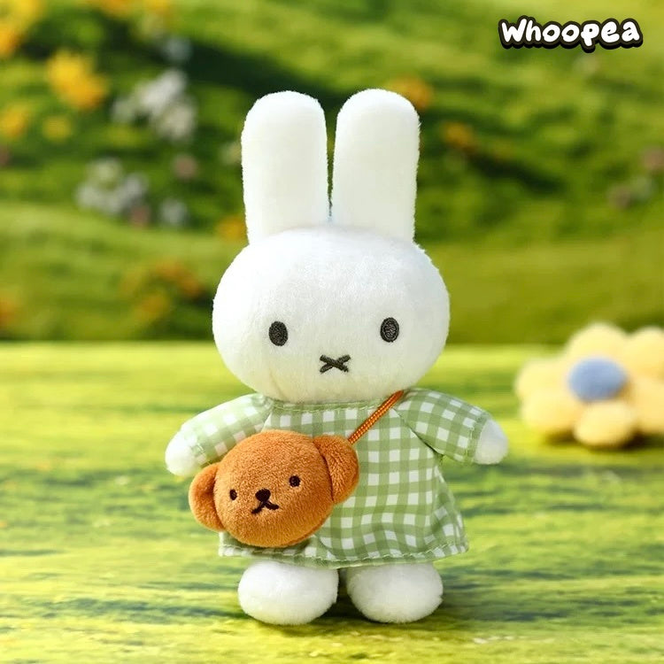 Miffy Outing Series Plush Pendant Collection