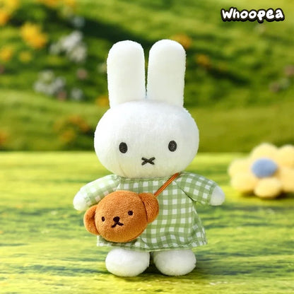 Miffy Outing Series Plush Pendant Collection