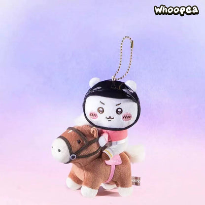 Chiikawa Equestrian Series Plush Pendant