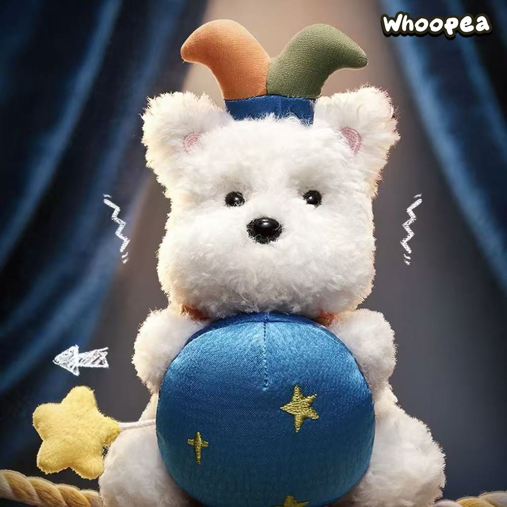 Babycare Puppy Wonder Circus Series Plush Pendant Blind Box