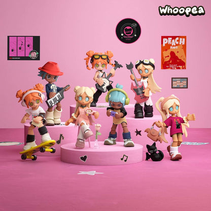 POP MART Peach Riot Carry the Music Series Block Pendant Blind Box (PRE-ORDER)