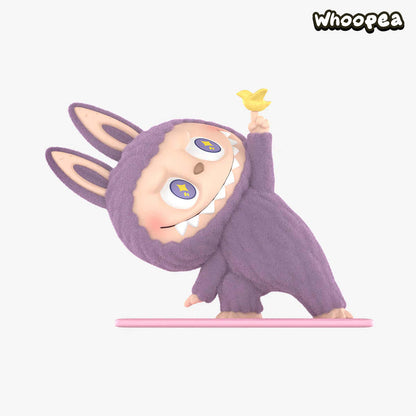 THE MONSTERS [Labubu] Lazy Yoga Series Blind Box