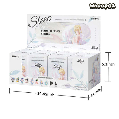 Sleep Flower Elves Series Figures, Blind Box