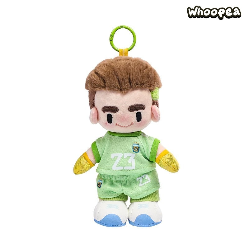 World Cup Messi Argentina National Team Series Plush Pendant (PRE-ORDER)