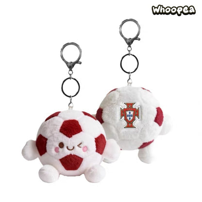 2026 World Cup Football Series Plush Pendant