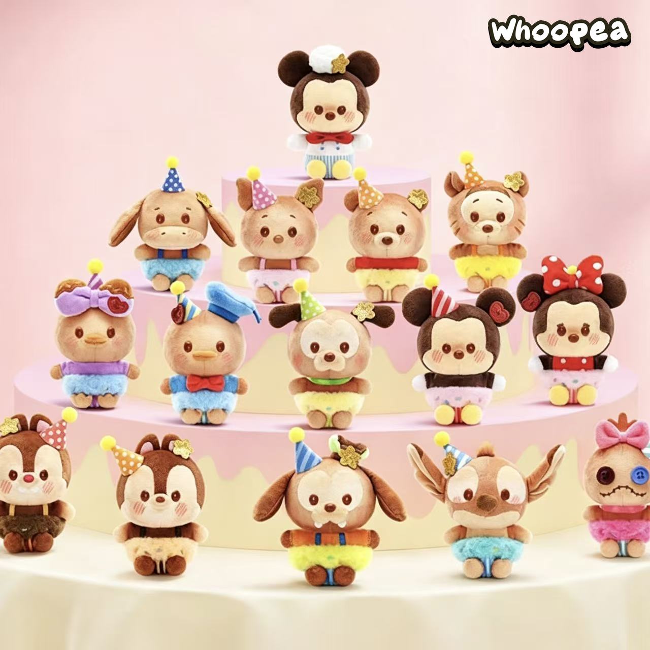 DSN Cocoa Workshop Series Plush Pendant (PRE-ORDER）