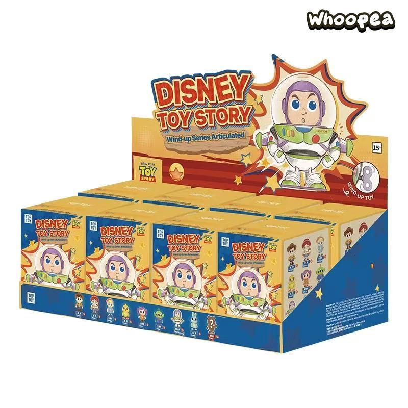DSN Toy Story Wind-up Articulated Series Collectible Figure Blind Box