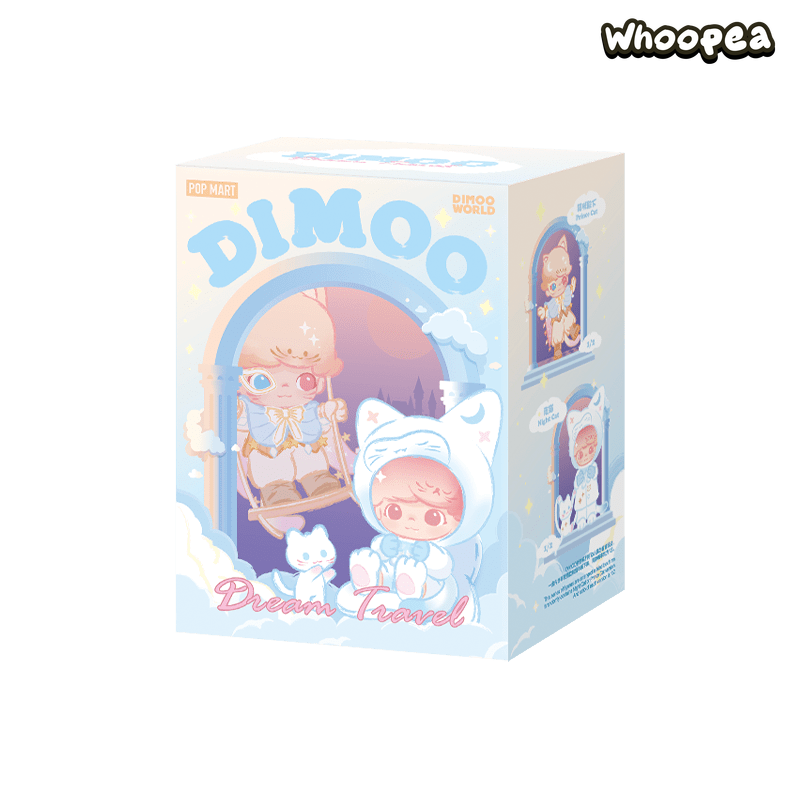 DIMOO Dream Travel Series Action Figure – WHOOPEA DIMOO Dream Travel Series Action Figure – WHOOPEA