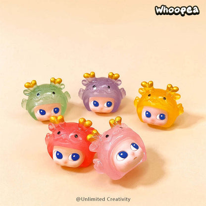 Side Eye Dragon Boy Collection, Mini Figures, 9 colors