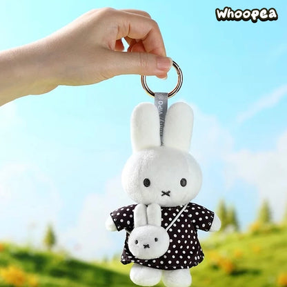 Miffy Outing Series Plush Pendant Collection