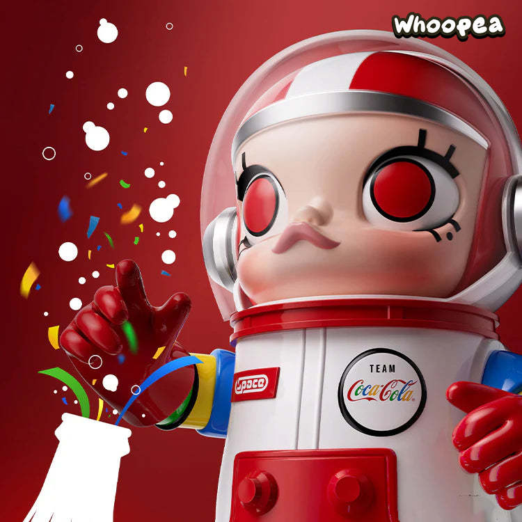 MEGA SPACE MOLLY 400% Coca-Cola 3.0 Series PVC Figure – WHOOPEA MEGA SPACE MOLLY 400% Coca-Cola 3.0 Series PVC Figure – WHOOPEA
