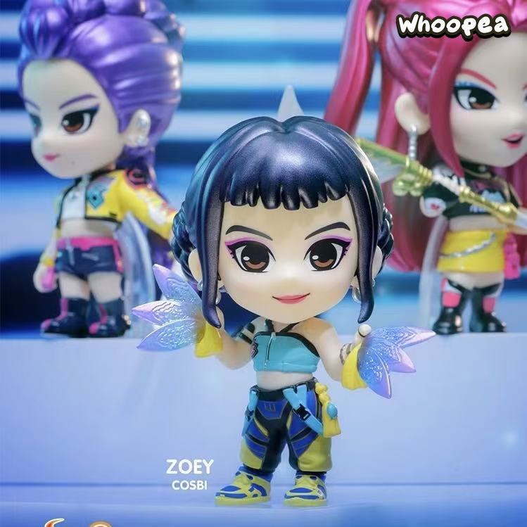 K-POP Demon Hunters Cosbi Mini Figure Blind Box (PRE-ORDER)