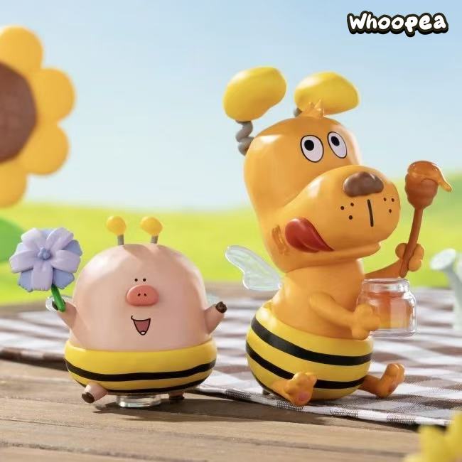 Chicory the Pig and Pipi's Wonderful Daily Series Figure Blind Box