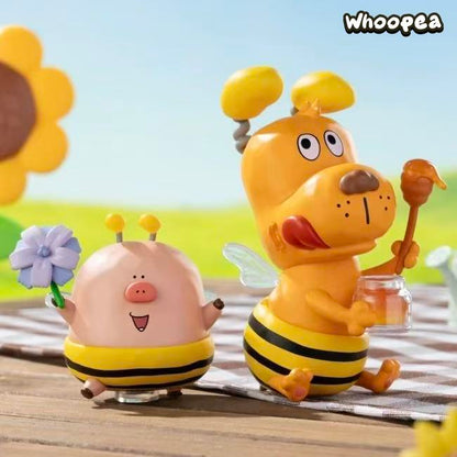 Chicory the Pig and Pipi's Wonderful Daily Series Figure Blind Box