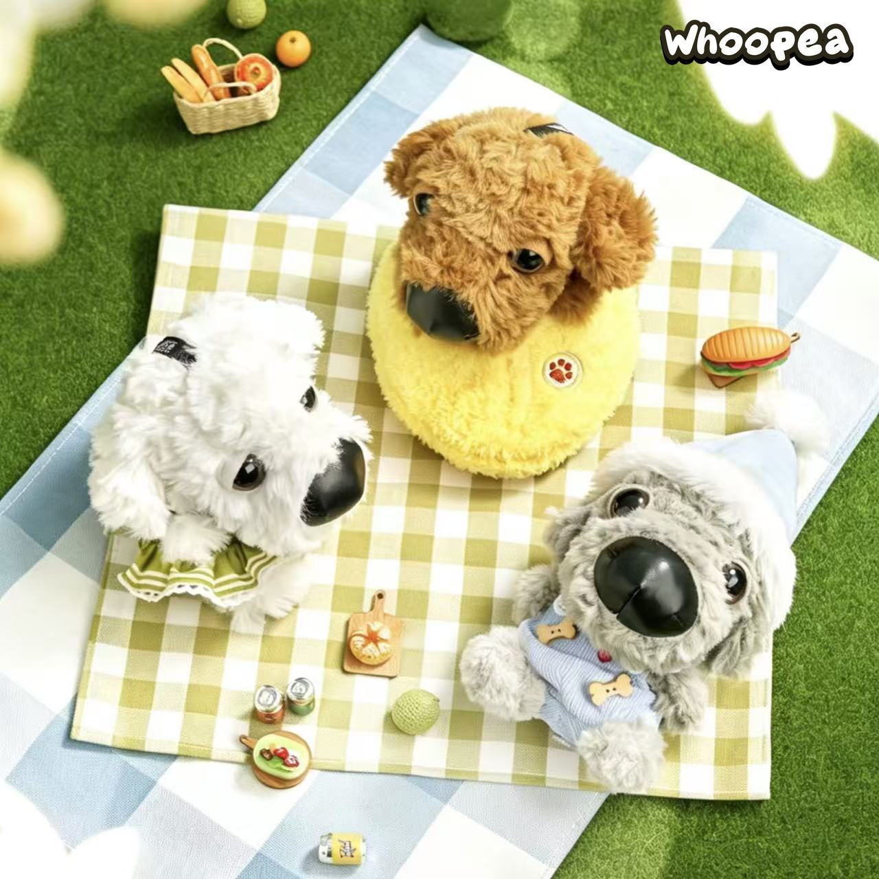 DOGGY OOTD Series Plush Pendant Blind Box