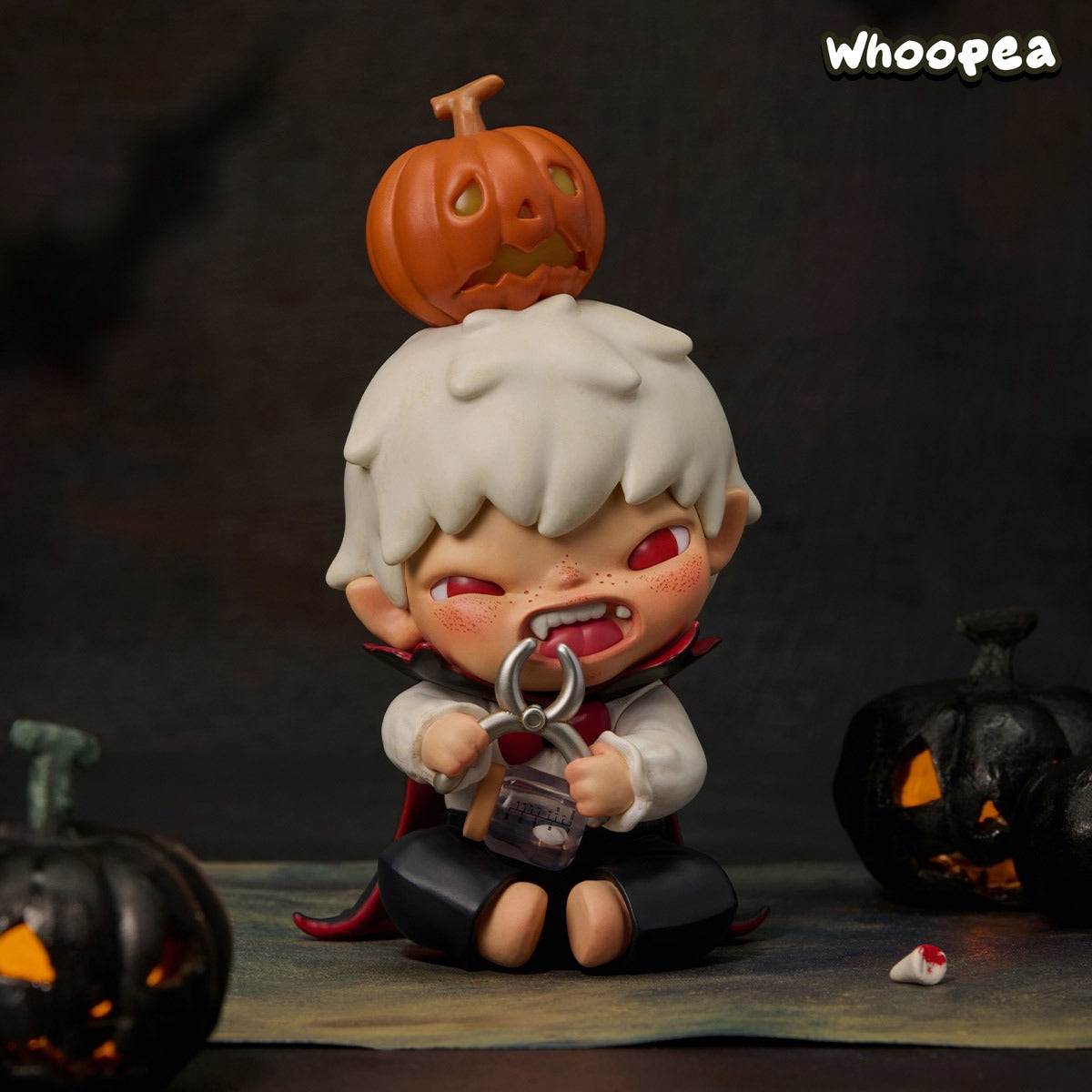 hironobu⸝⸝^ ̫^⸝⸝ Hirono Monsters' Carnival Series Figures, Blind Box – WHOOPEA