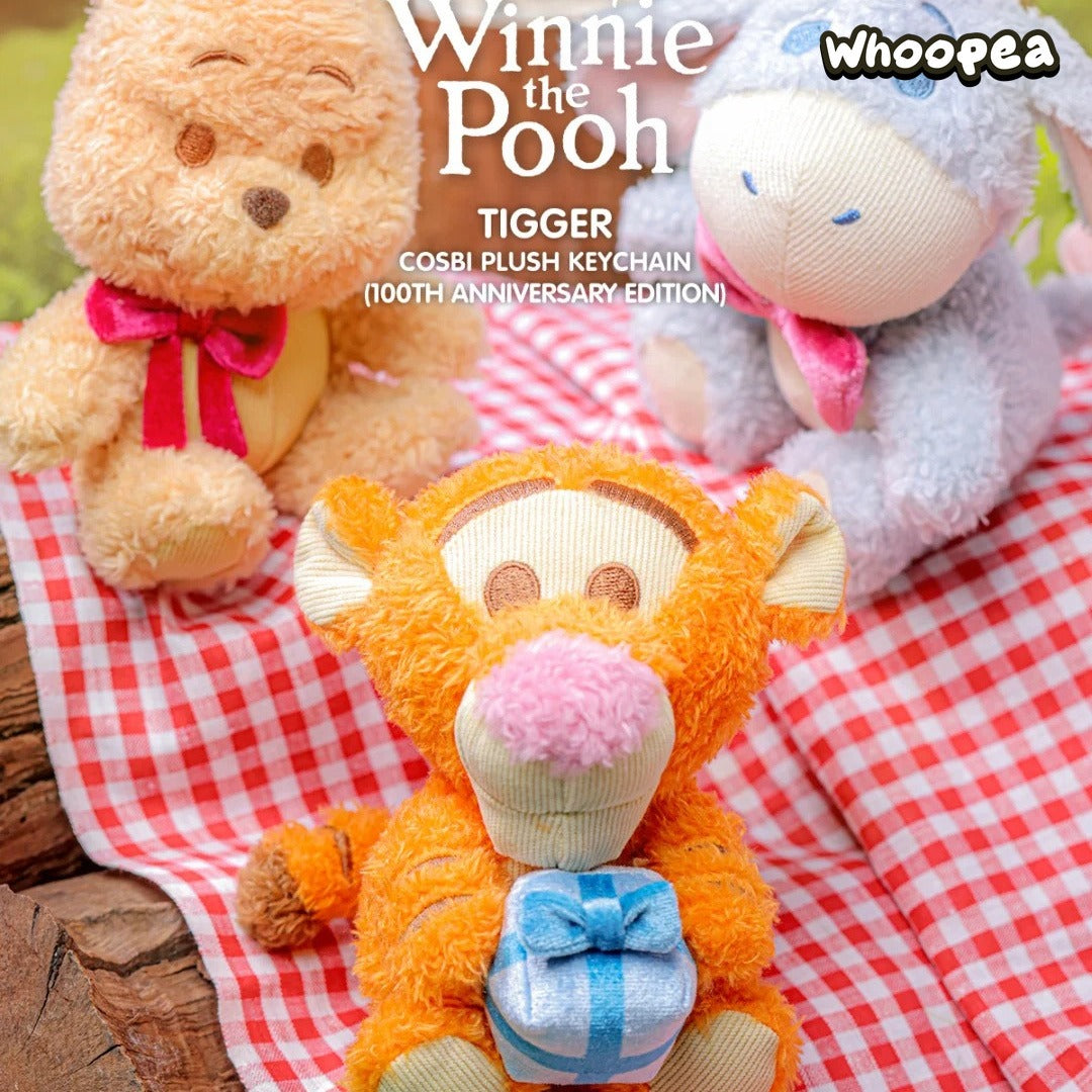 DSN Winnie the Pooh 100th Anniversary Edition Series Plush Pendant