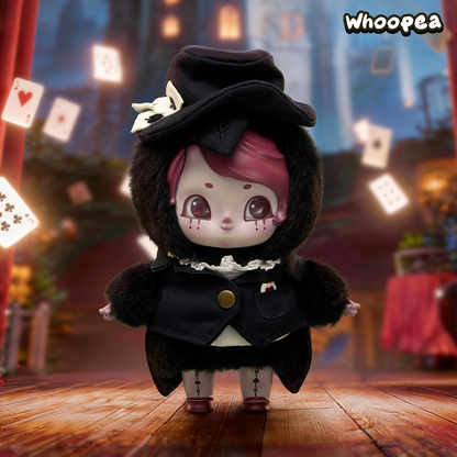 impopo pix Whispering Night Town Series Vinyl Plush Doll Blind Box