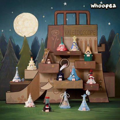 POP MART 1001MOONS Where’s the Elephant Slide Series Figures, Blind Box